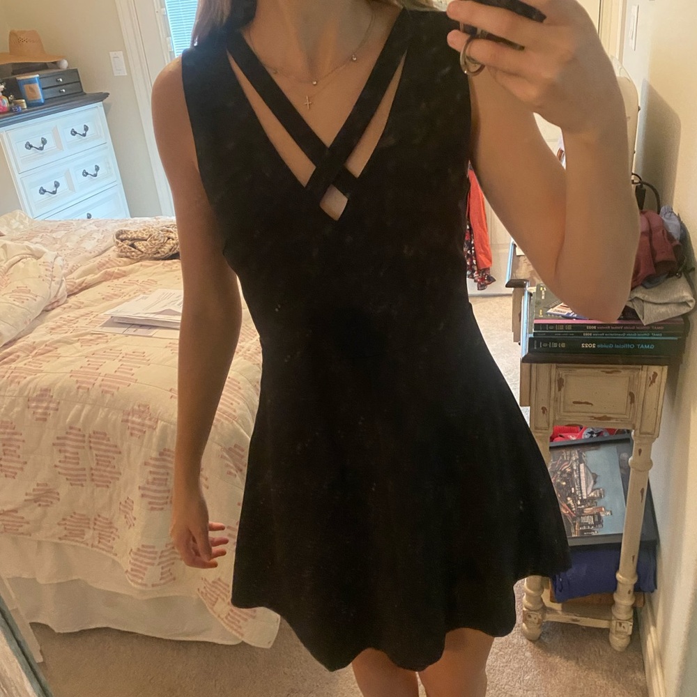 Black dress